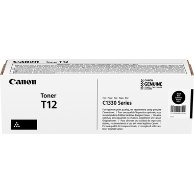 CANON Toner schwarz T12-BK i-SENSYS X C1333i 7