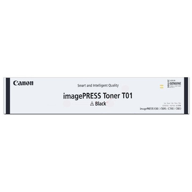 CANON Toner schwarz T01-BK ImagePress C750 56