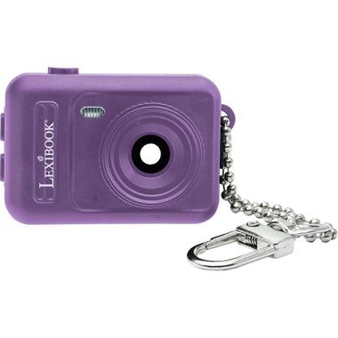 Lexibook Mini-Kamera-Schlüsselanhänger Violett