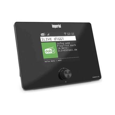 Imperial Compact Hybrid Radio with (Internet, DAB+, FM Hi-Fi tuner and Bluetooth® Connectivity