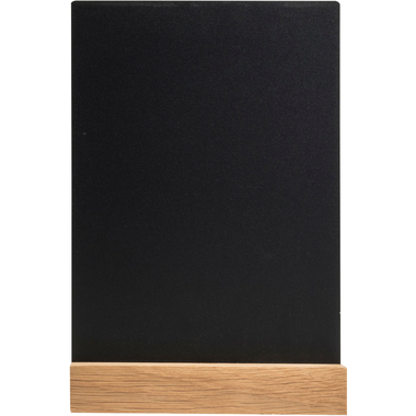 EXACOMPTA Tischaufsteller A5 85240D schwarz vertikal