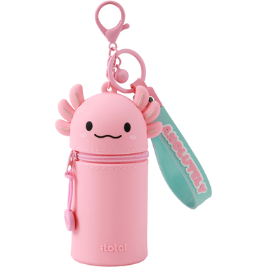 I-TOTAL Schlüsselanhänger Silikonetui XL2486F Axolotl