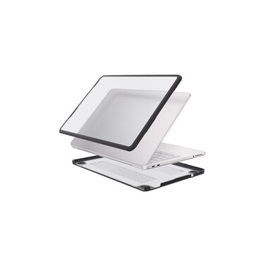 4smarts Shell Case für Apple MacBook Neo, schwarz