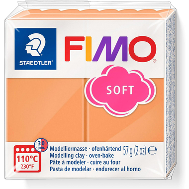 FIMO soft "Basic" - Papaya Sorbet
