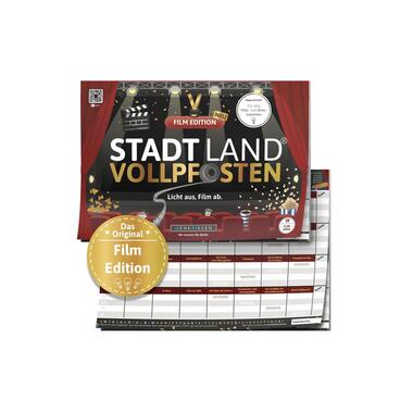 Denkriesen Familienspiel Stadt Land Vollpfosten -DE-
