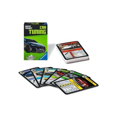 Ravensburger Kartenspiel Car Tuning 21 32 Abbildungen