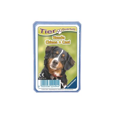 Ravensburger Kartenspiel Quartettspiel Hunde