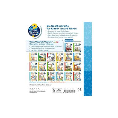 Ravensburger Kinder-Sachbuch Lexikon Fahrzeuge