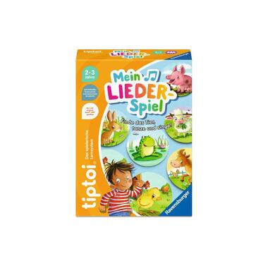 tiptoi Spiel Mein Lieder-Spiel