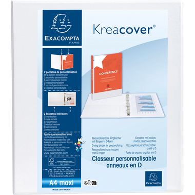 Exacompta 51843E ring binder A4