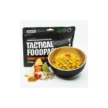 Tactical Foodpack Plat principal Curry de patates douces