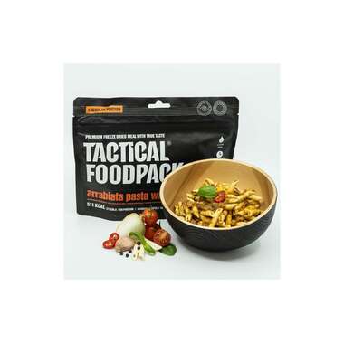 Tactical Foodpack Plat principal Pâtes arrabiata au poulet