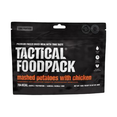 Tactical Foodpack Plat principal Purée de pommes de terre au poulet