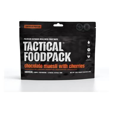 Tactical Foodpack Petit déjeuner Muesli au chocolat avec des cerises