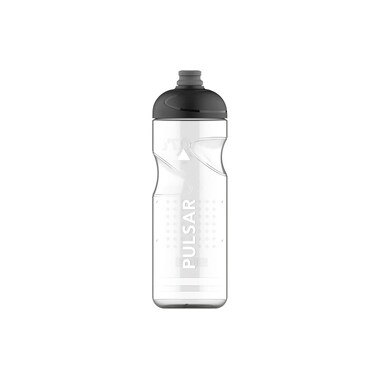 Trinkflasche Pulsar Transparent White 0,75L