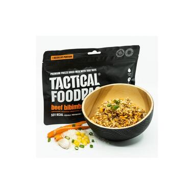 Tactical Foodpack Plat principal Bibimbap au bœuf