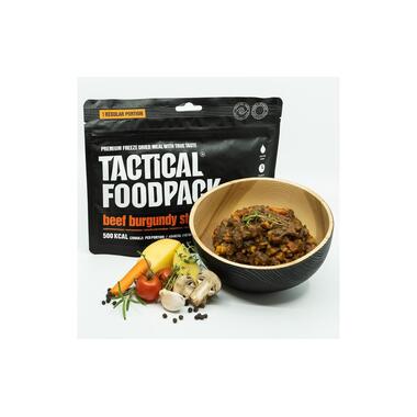 Tactical Foodpack Plat principal Potée de bœuf et de bourgogne