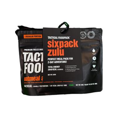 Tactical Foodpack Plat principal Sixpack Zulu