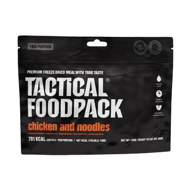 Tactical Foodpack Plat principal Poulet aux nouilles