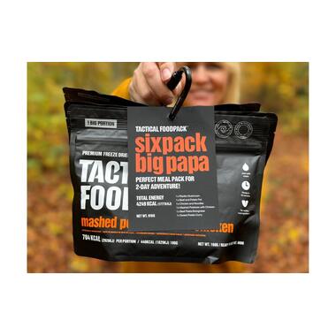 Tactical Foodpack Plat principal Sixpack Big Papa