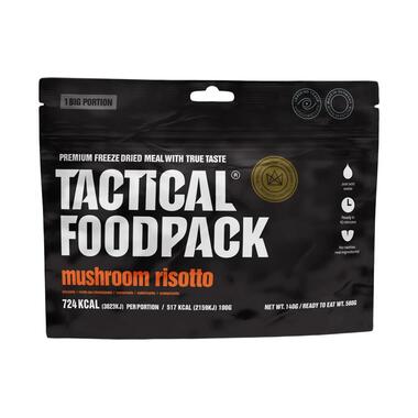 Tactical Foodpack Plat principal Risotto aux champignons