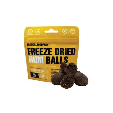 Tactical Foodpack Dessert Freeze Dried Rum Balls