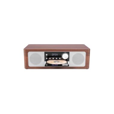 Audizio Lunata-SI Hifi-Player, CD, DAB+, BT, HDMI ARC Silber
