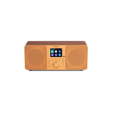 Audizio Genua-CU DAB+/FM Radio mit Bluetooth, Stereo, Kupfer
