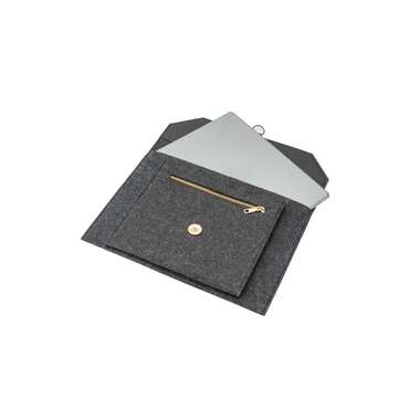 4smarts Laptop / Tablet Ergo Workspace Bundle, Dunkelgrau 13 "