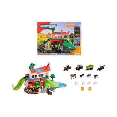 Majorette Farmyard + 3 Vehicles mit 3 Fahrzeugen