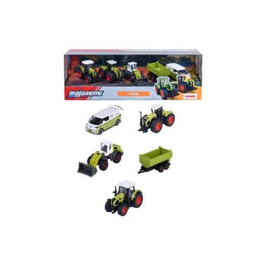 Majorette Claas Farm 5 Pieces Giftpack 5-teilig