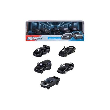 Majorette Black Edition 5 Pieces Giftpack
