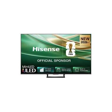 Hisense 65E8S 165.1 cm (65") 4K Ultra HD Smart TV Wi-Fi Black