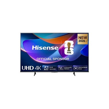 Hisense 43A6S 109.2 cm (43") 4K Ultra HD Smart TV Wi-Fi Black