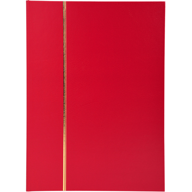 EXACOMPTA Briefmarkenalbum 22.5x30.5cm 26143E Schwarz 32 Seiten