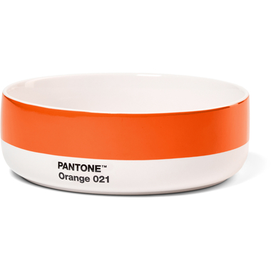 Schale "Pantone by Copenhagen Design 1 Stück" 1 aus Porzellan