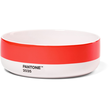 Schale "Pantone by Copenhagen Design 1 Stück" 1 aus Porzellan