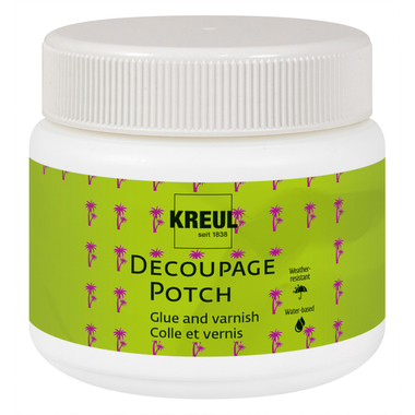KREUL Decoupage 150ml KR-48251 Potch Kleber & Lack