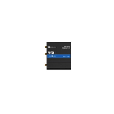 Teltonika Routeur Industriel LTE RUT261 LTE 4G Cat 6 compact