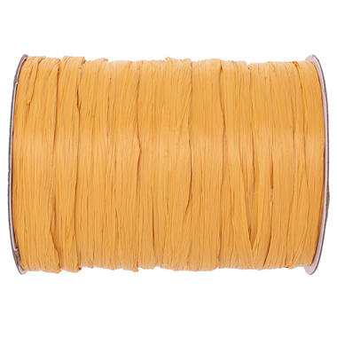 GLOREX Edelbast matt 100m 69400601 gelb