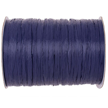 GLOREX Edelbast matt 100m 69400608 dunkelblau