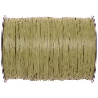 GLOREX Edelbast matt 100m 69400610 olive