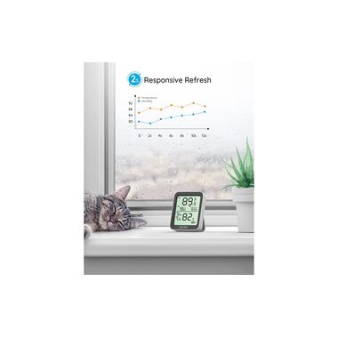 Govee Wetterstation Govee Bluetooth Thermometer – Hygrometer