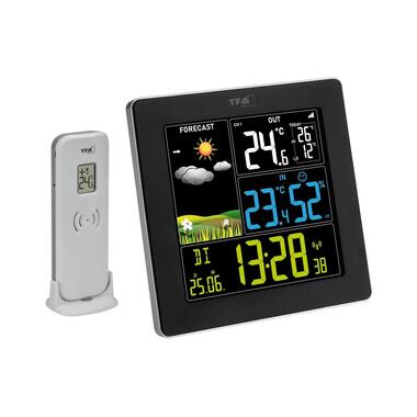 TFA Dostmann Wetterstation Sun 2 Schwarz