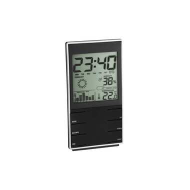 TFA Dostmann Wetterstation Elektronisch, Schwarz