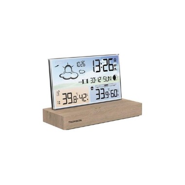Thomson CT600 mit Wecker Holz Kunststoff
