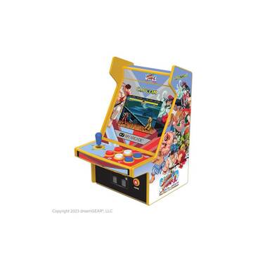My Arcade Super Street Fighter II Micro Player Pro 6.7" Portable Retro Arcade (2 Games In 1)
