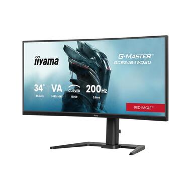 iiyama G-MASTER GCB3484WQSU-B2 Computerbildschirm 86,4 cm (34") 3440 x 1440 Pixel UltraWide Quad HD LCD Schwarz