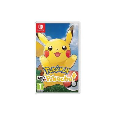 Nintendo Pokémon: Let's Go, Pikachu! (Box)