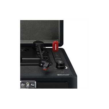 Lenco TT-115BK - Plattenspieler Schwarz